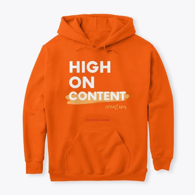 High on Content (HOC) Hoodie 