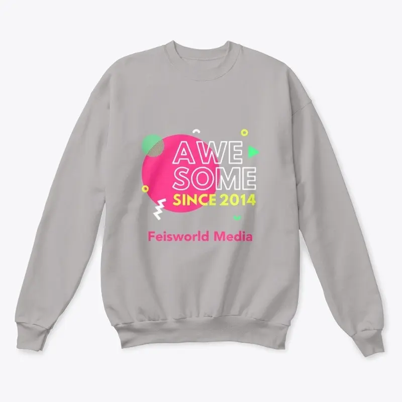 Awesome Since 2014 Sweatshirt 